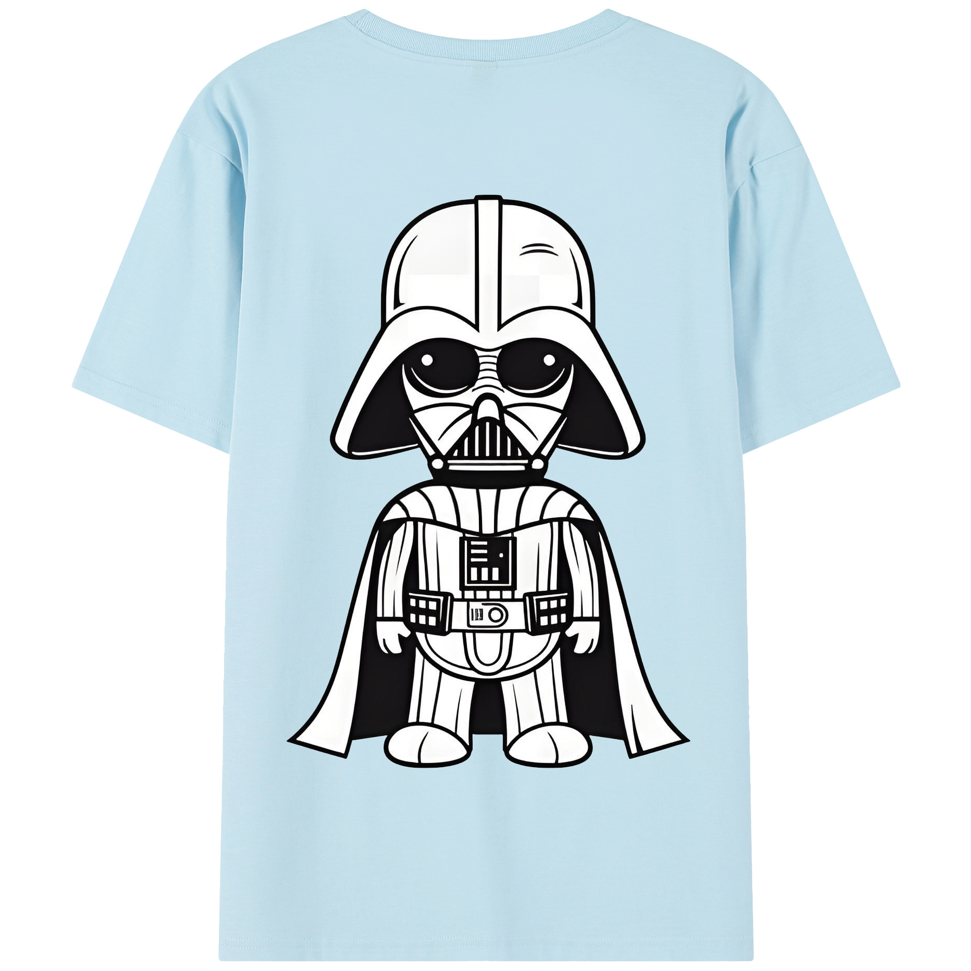 （画像用） スター・ウォーズ Star Wars 綿100％半袖Tシャツ（背面プリント）